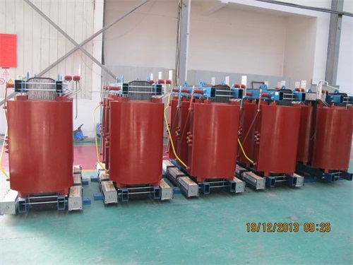 安康SCB11-3150KVA/10KV/0.4KV干式变压器